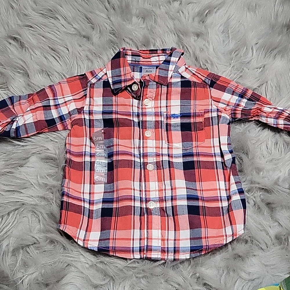 Carters Button down - Picture 1 of 1